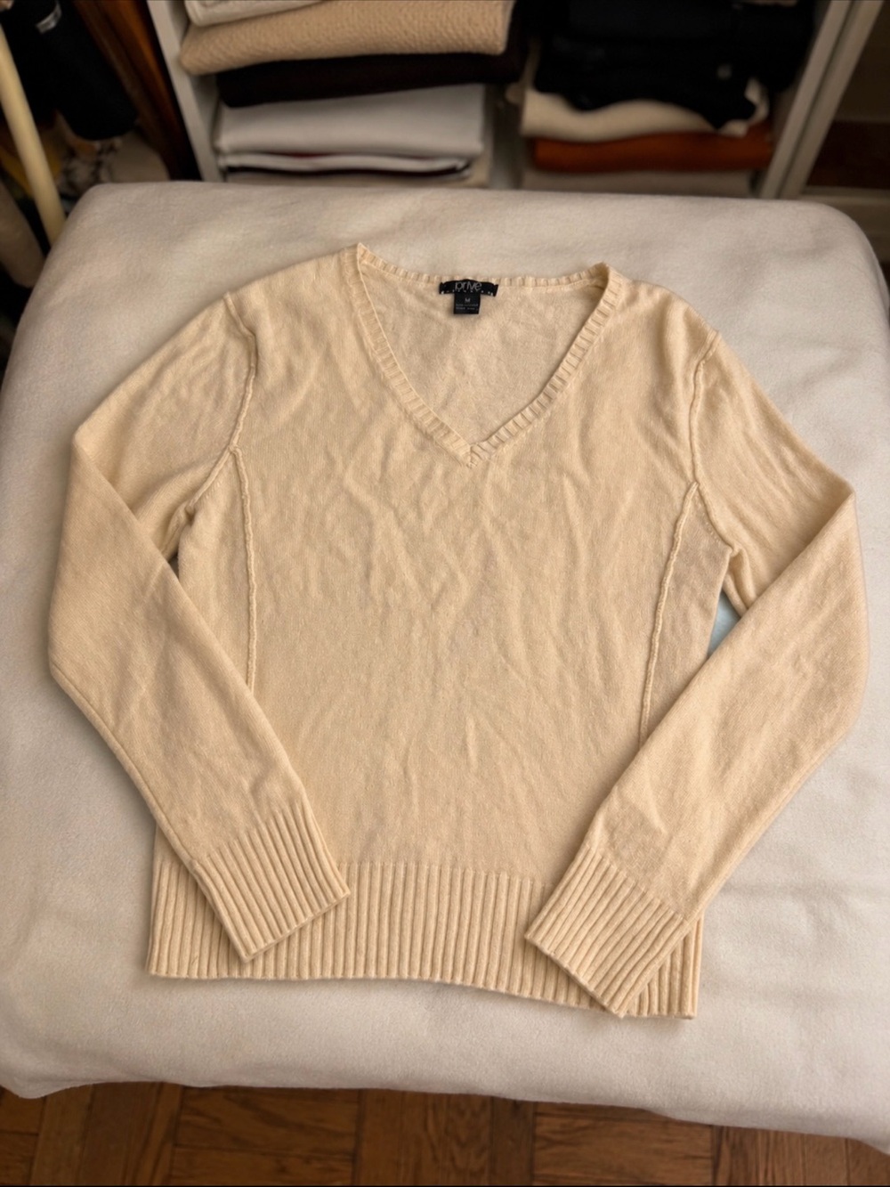 Prive 100% Cashmere Sweater | Soft Luxury